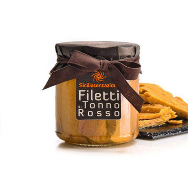 Filetti di tonno rosso - Rosato Vini